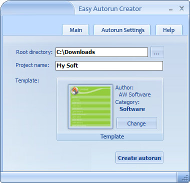 CD Autorun Creator Free Download - Make.