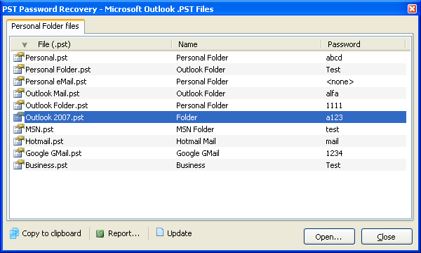 Recovery Toolbox for Outlook Password-Tool zur Wiederherstellung ...