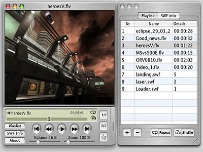 Flv Player Download. Eltima SWF amp; FLV Player for