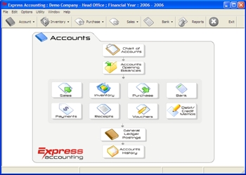 express accounts accounting software free
