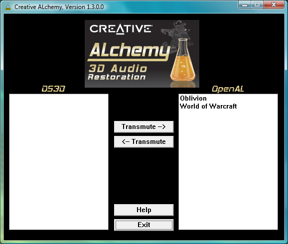 Creative ALchemy screenshot