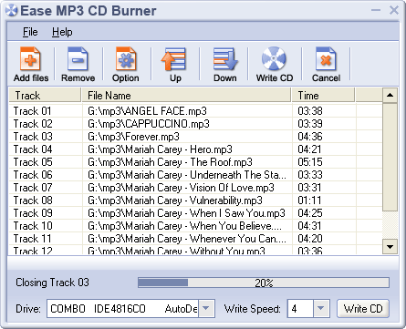 cd burner for mac download free