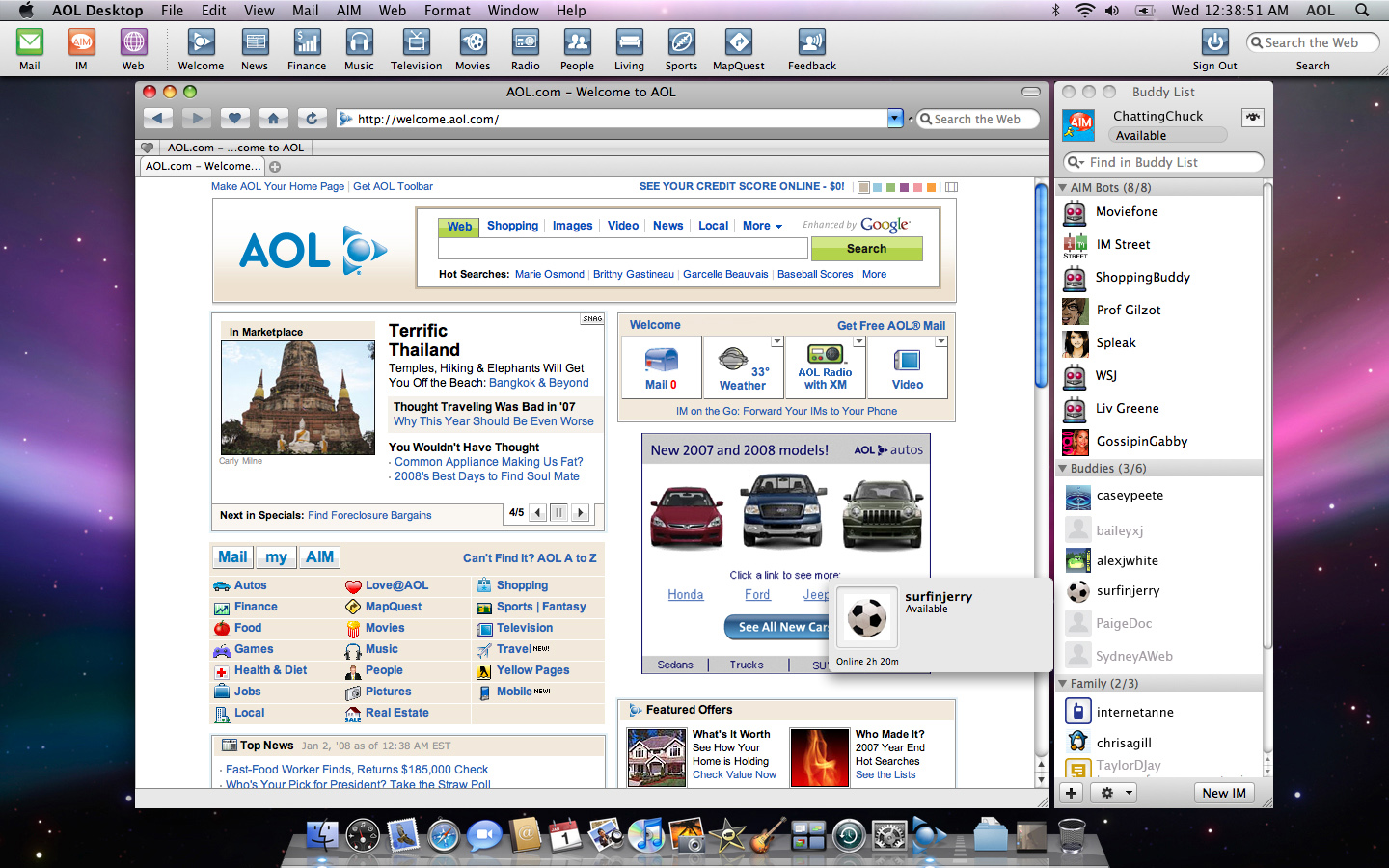 aol desktop for mac