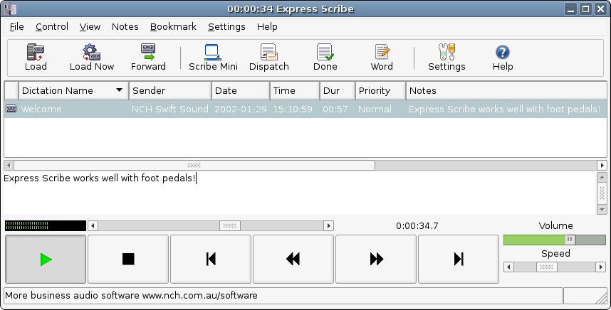 Free Transcription Software For Mac