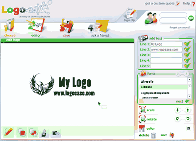 Logo Design  on Logo Ease Free Download And Reviews   Fileforum
