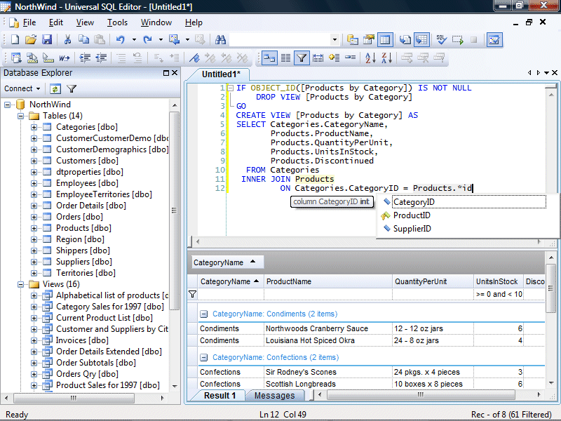 Free Sql Query Tool For Sql Server