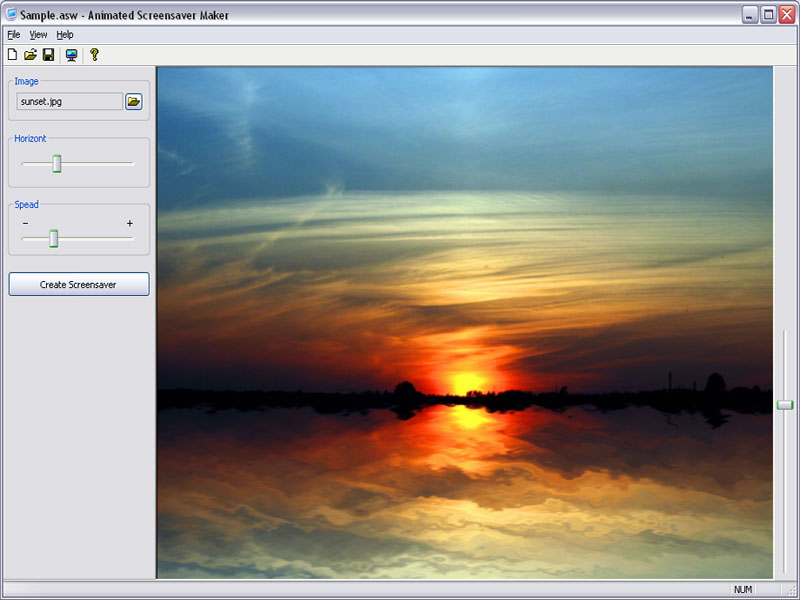 Animated Screensaver Maker