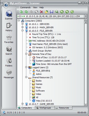S K Software MyLanViewer 3.5.0