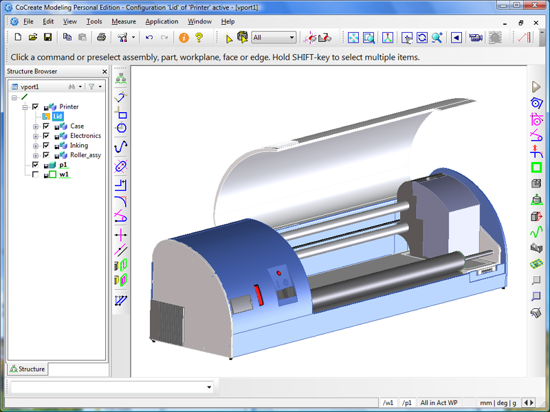 CoCreate Modeling Free Download and Reviews - Fileforum