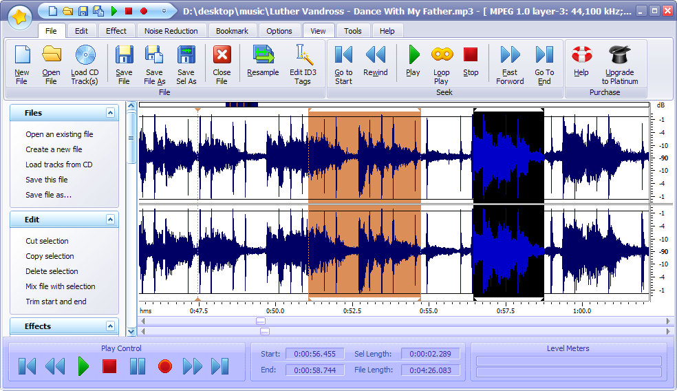 audio editor free download