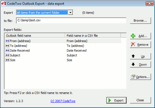 (1) OUTLOOK Freeware & EXCHANGE Free.