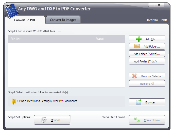 any pdf to dwg converter bay