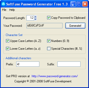 Free Password Generator Reviews