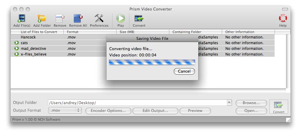 Prism Video Converter Free Download and Reviews - Fileforum