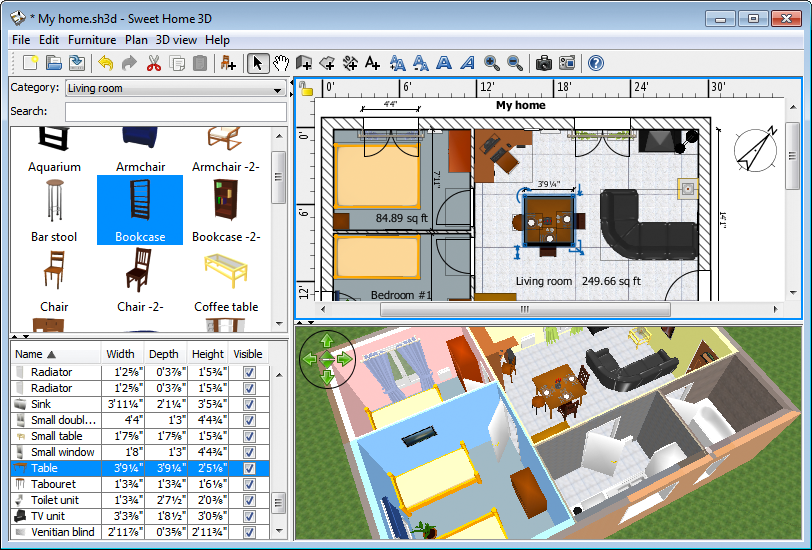 autocad 3d home design software free download