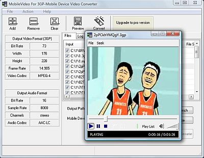 Программа совместима с 3GP Video converter, 3GP Photo Slideshow