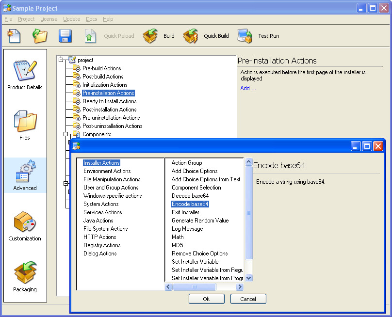BitRock InstallBuilder