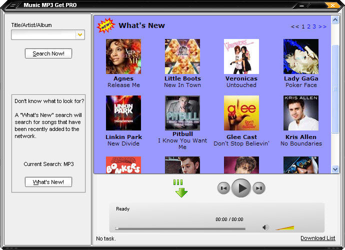  Music Downloader on Publisher Music Mp3 Get Inc Homepage Music Mp3 Get Uninstaller