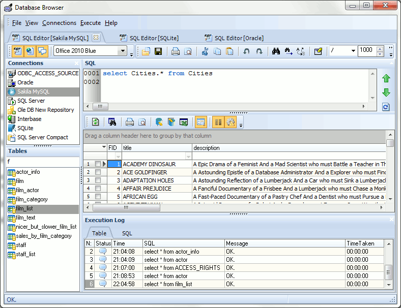 ip address database software