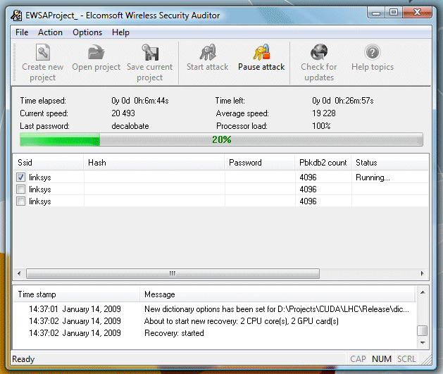 Elcomsoft Wireless Security Auditor Free Serial