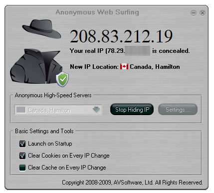 Anonymous Web Surfing Free Download and Reviews - Fileforum