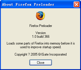 Download Firefox Preloader