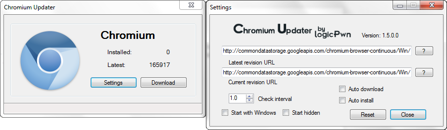 Chromium Updater Free Download and Reviews - Fileforum