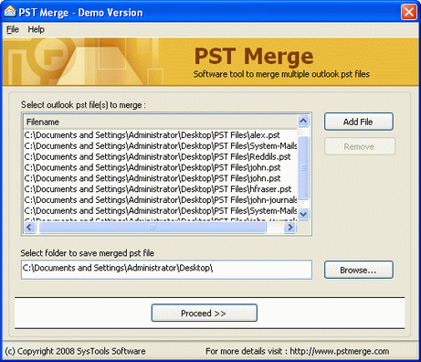 Systools Pst Merge 3.0 Download