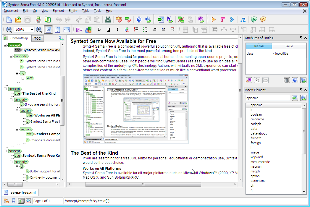 free microsoft xml editor