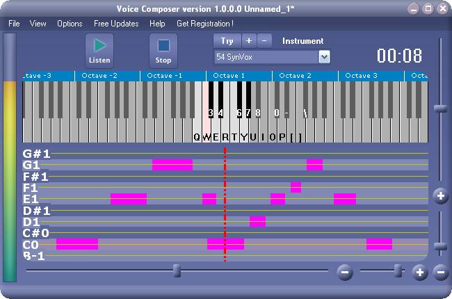 Singing Synthesizer Software - Pb.