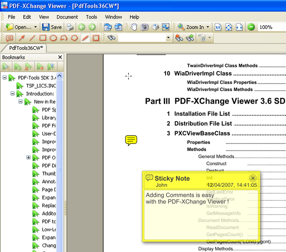 x viewer pdf