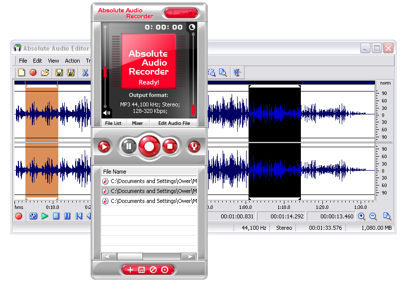 Скачать программу Mepmedia Absolute Audio Recorder v9.0.1 бесплатно.