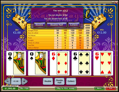 royal poker