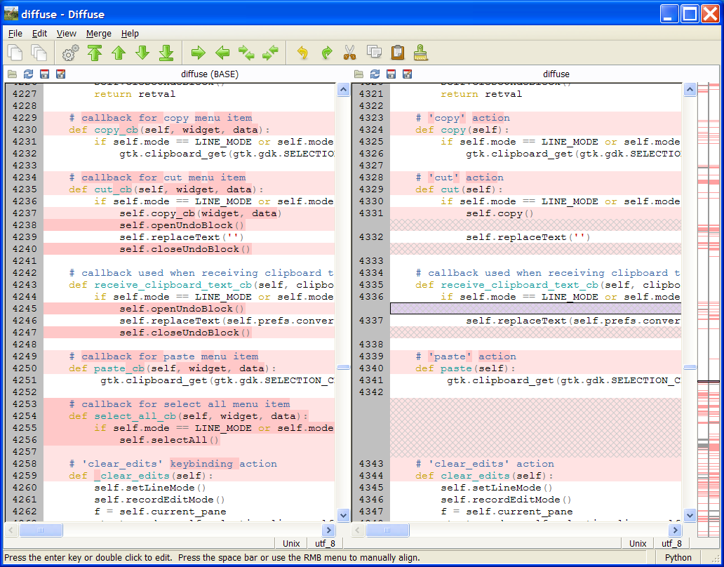 winmerge command line compare two files