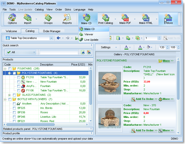 Скачать MyBusinessCatalog Platinum Professional.