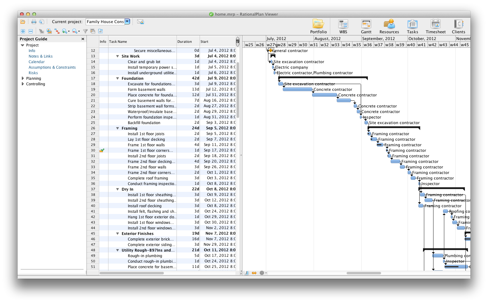 microsoft project for mac standalone