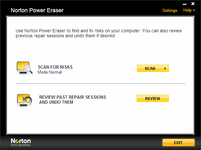 norton power eraser review