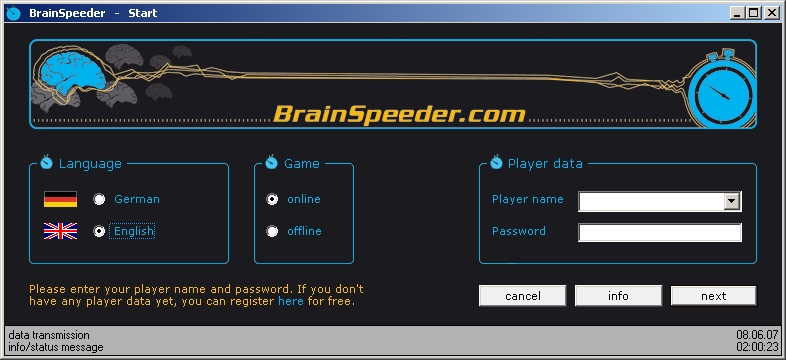BrainSpeeder Brain