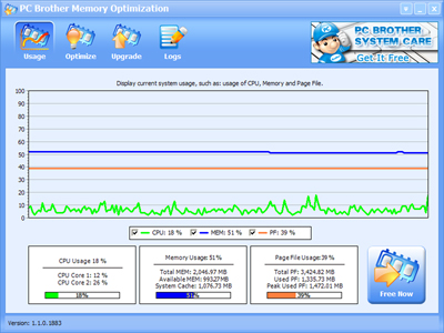 Optimization on Pc Brother Memory Optimization Free Free Download And Reviews