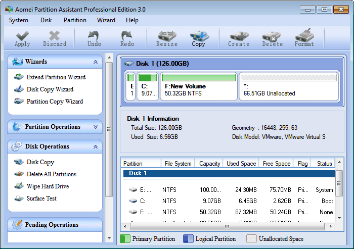 aomei partition assistant standard edition 8.1 crack