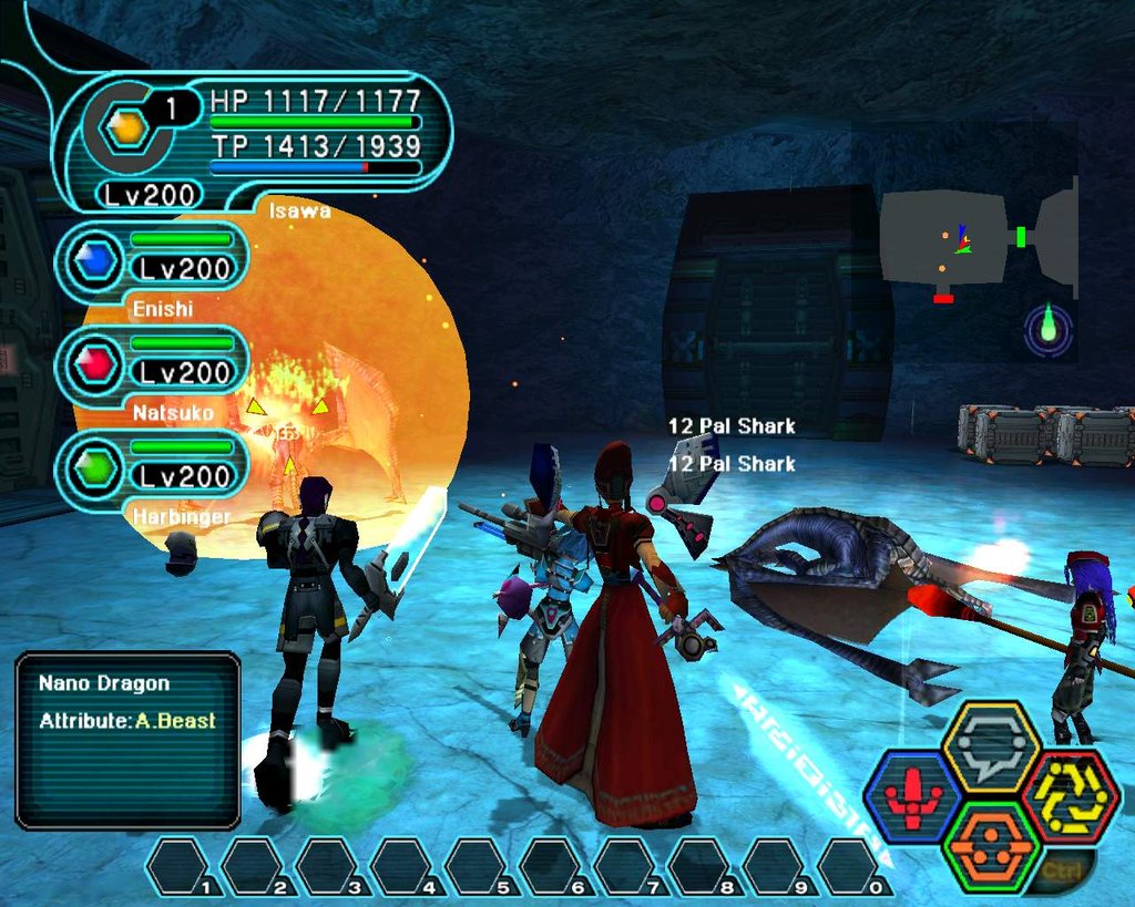 Phantasy star online server