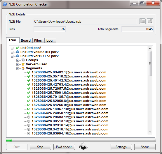 NZB Completion Checker Free Download and Reviews - Fileforum