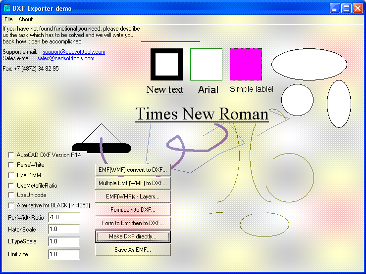 SVG SWF PDF export in Borland Delphi / C++Builder. License. Janua…