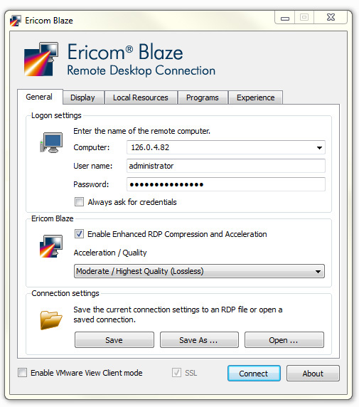 Скачать программу Ericom Blaze, 1.4.8.