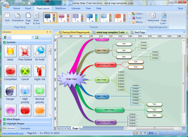 mind mapping software free windows 7