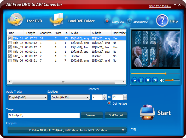 convert mp4 to dvd video files online
