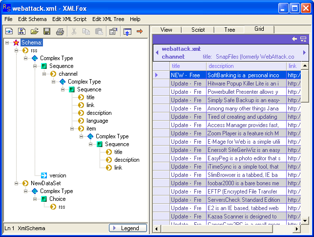 microsoft xml editor free download