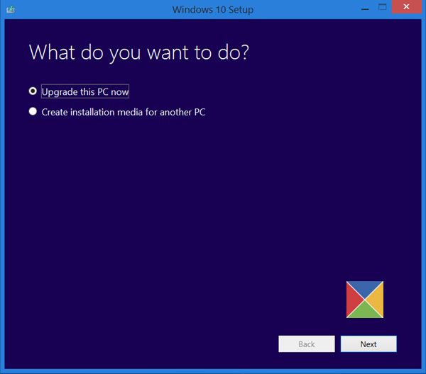 how to install windows 10 pro with media creation tool