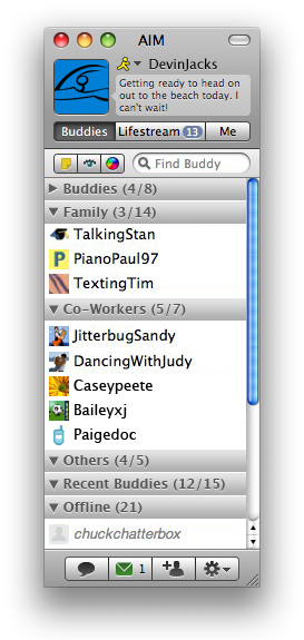 chat messenger for mac