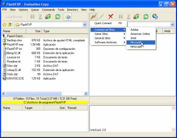 FlashFXP 3.3.4 build 1106 Beta